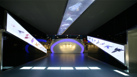 意點(diǎn)會(huì)展/上海展覽展廳設(shè)計(jì)