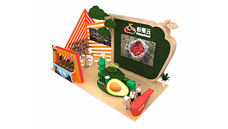 意點會展/展臺搭建怎么才能在展會中吸引眼球？